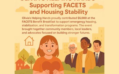 Olivia’s Helping Hands Champions Housing Stability at FACETS Benefit Breakfast