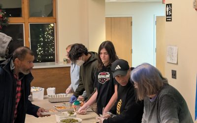 Olivia’s Helping Hands helps out during Hypothermia week.